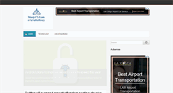 Desktop Screenshot of manj-it.com